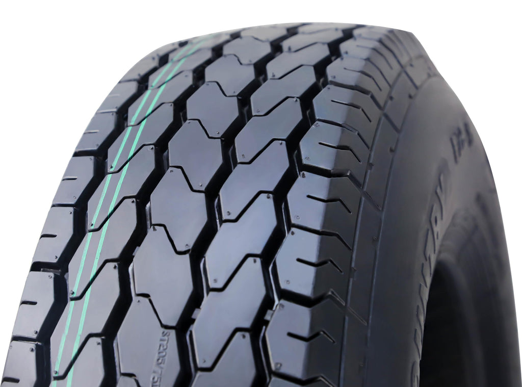 Trailer Tire Wheel ST205/75D15 6PR 101L 5X4.5 White Spoke Rim T328