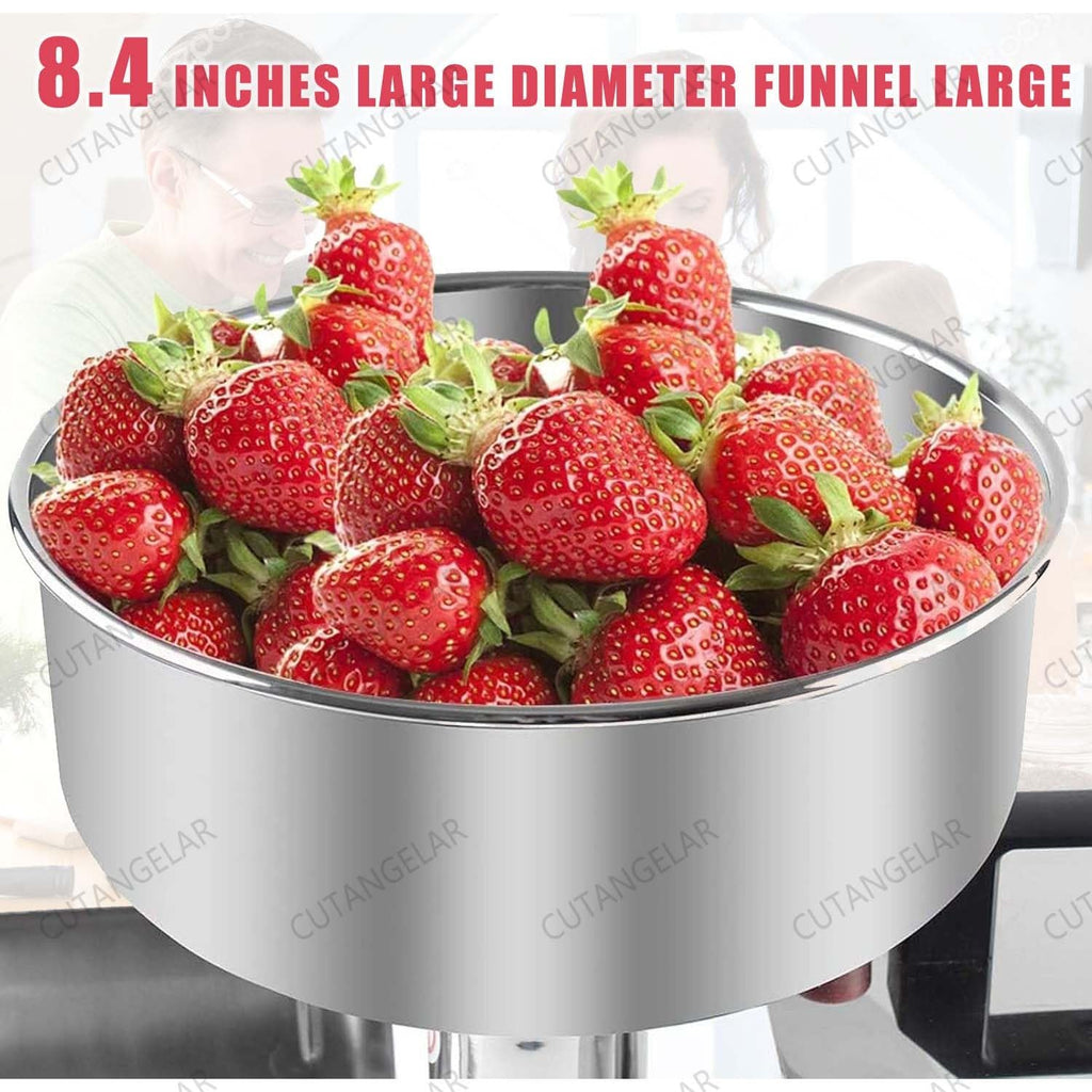 450W Large Capacity Stainless Steel Jam Machine B534