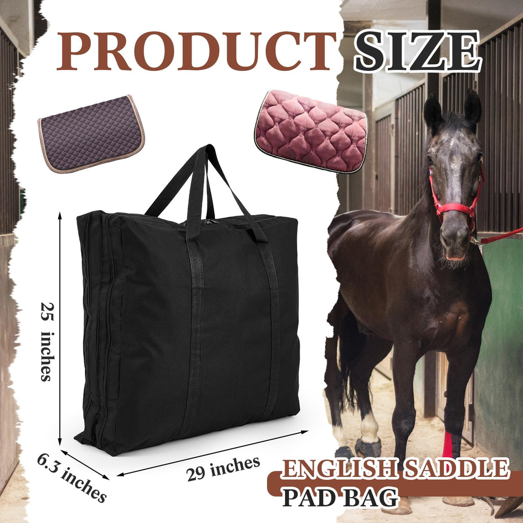 Saddle Pad Bag with Multiple Compartments X670