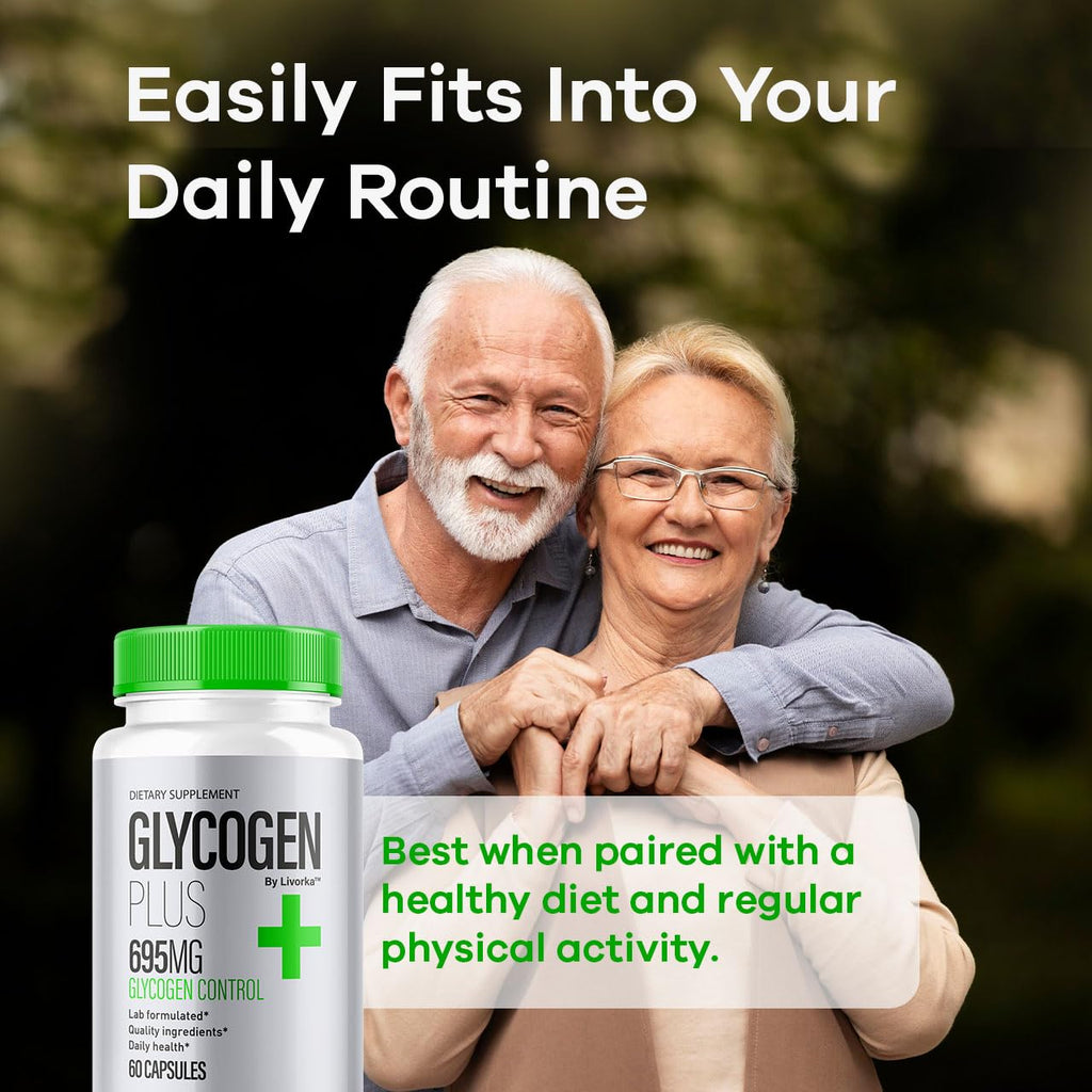 All Natural Glycogen Support Capsules, 180 Capsules Q942476