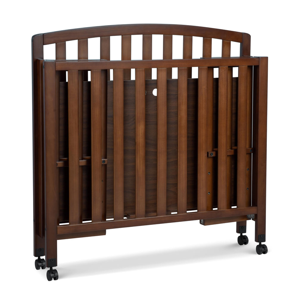 Espresso 3-in-1 Convertible Mini Crib N1334