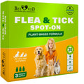Flea & Tick Spot-On Drops for Dogs and Cats 3 Supply Pack Y777350