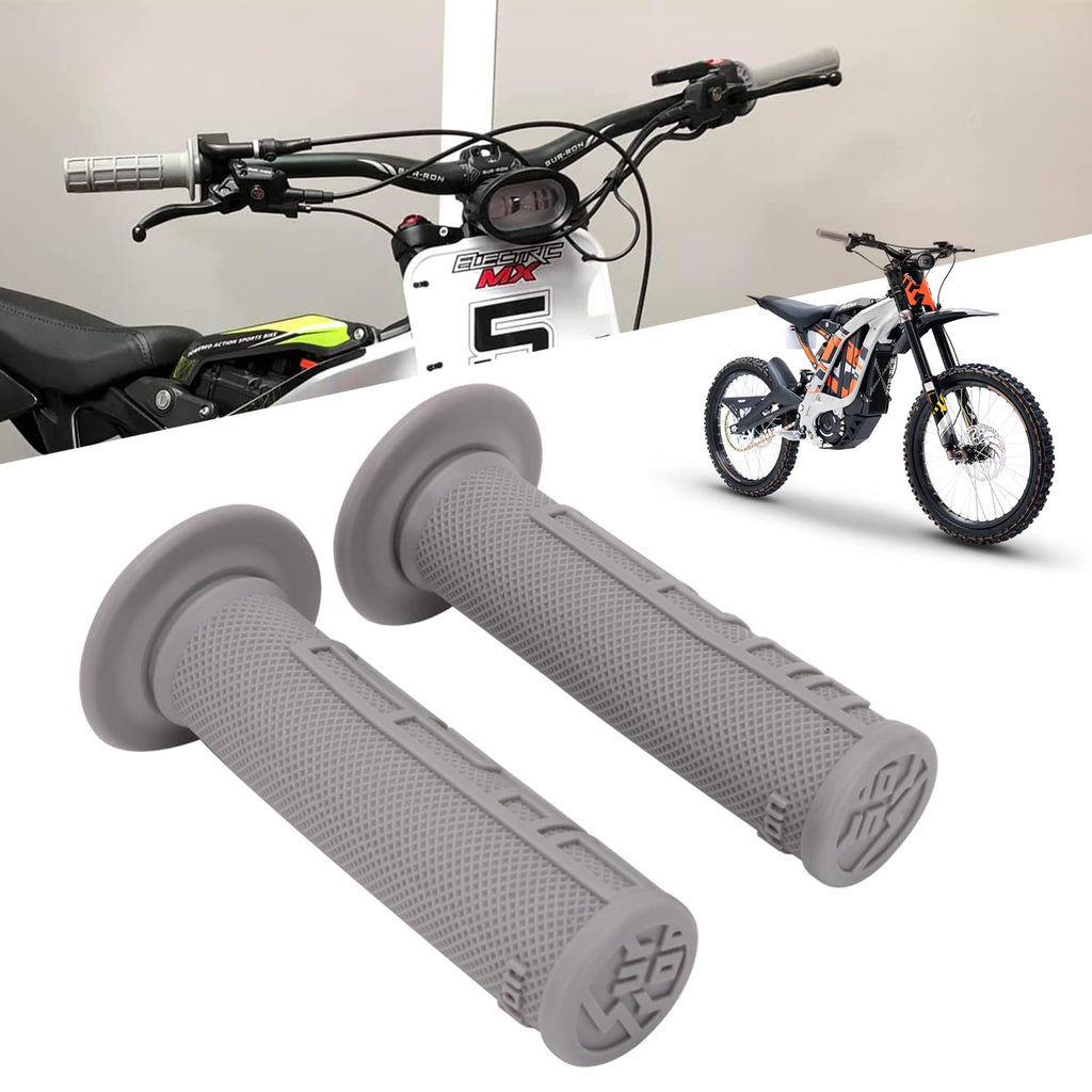 Gray Handlebar Grips T669