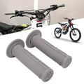 Gray Handlebar Grips T669