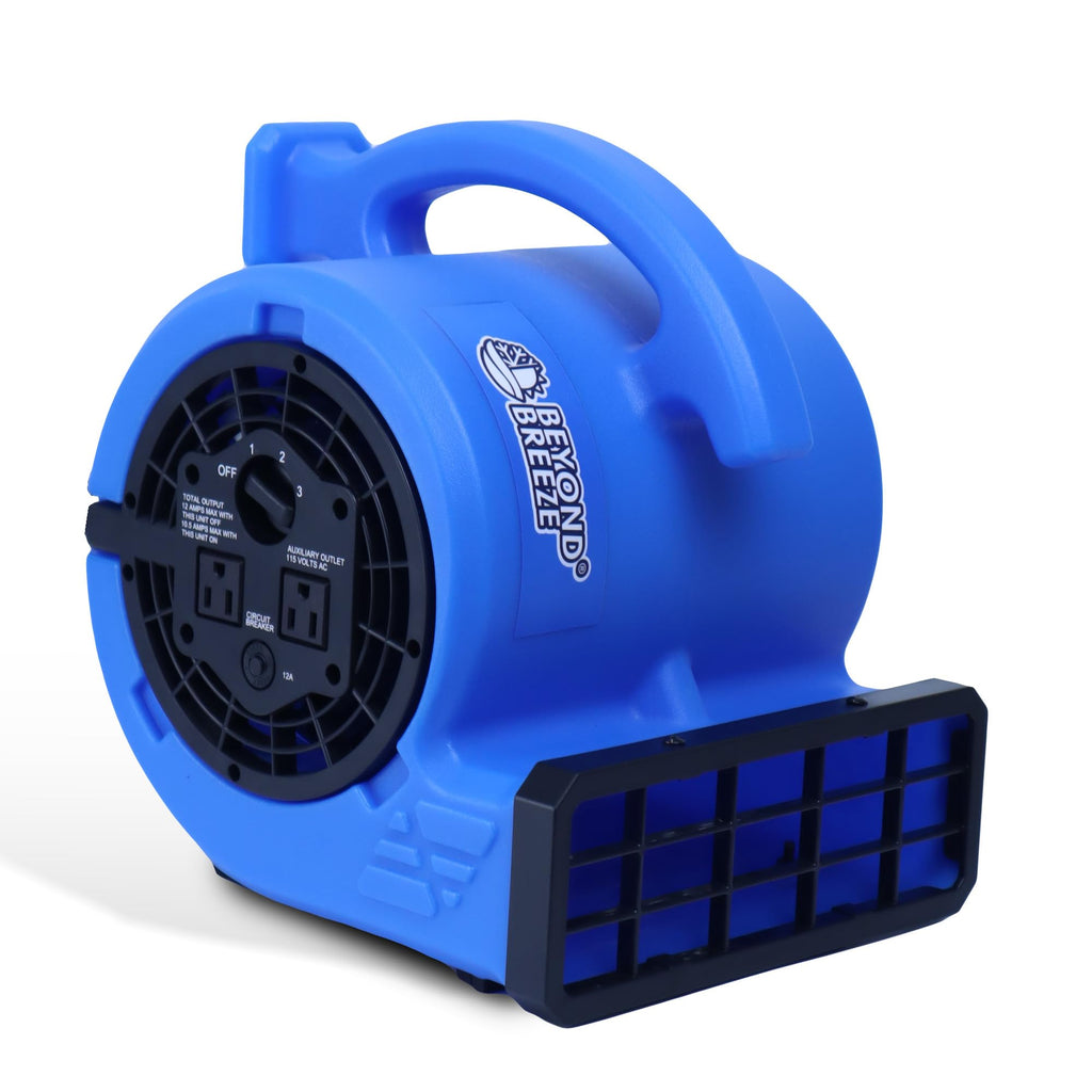 1/4 HP 1000 CFM 3 Speeds Air Mover Blower Fan N77368