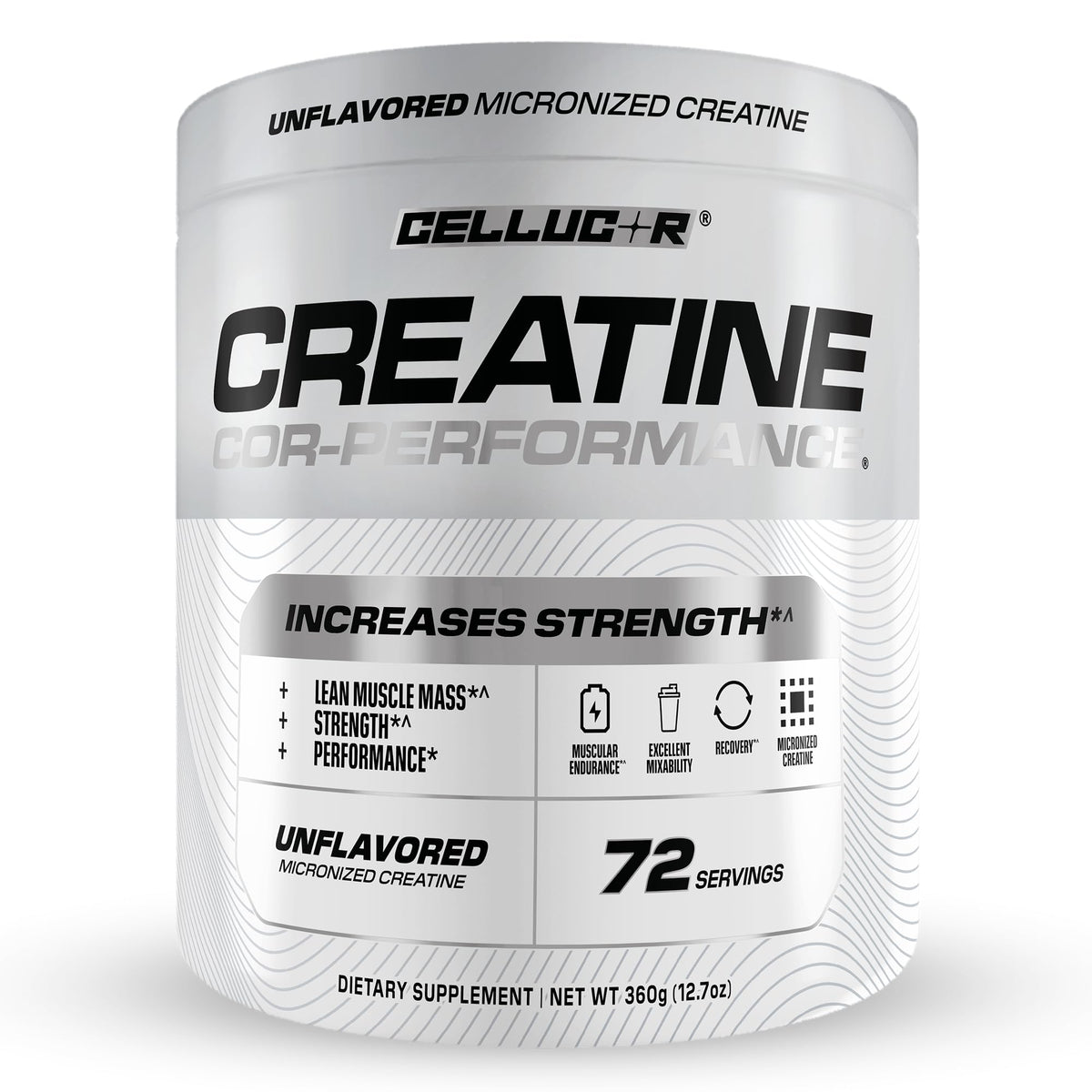 Creatine Monohydrate 72 Servings Q23848