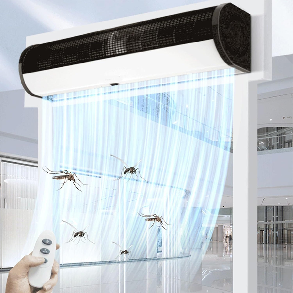 Commercial Indoor 2 Speed Wall-mounted Air Curtain P51644