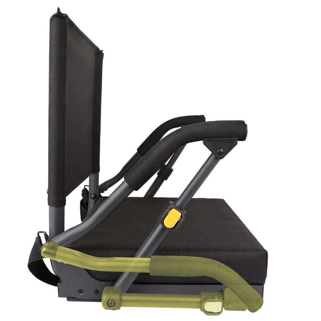 Padded Stadium Seat with Pop-Up Armrests E3542