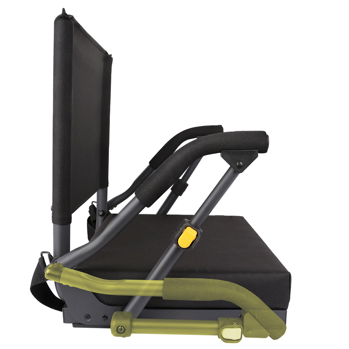 Padded Stadium Seat with Pop-Up Armrests E3542