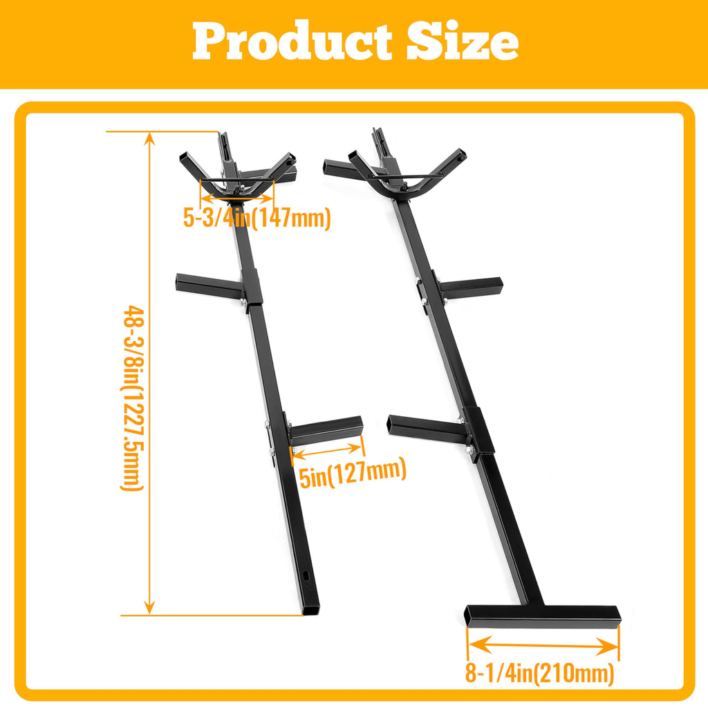 20 ft Steel Climbing Sticks L75609