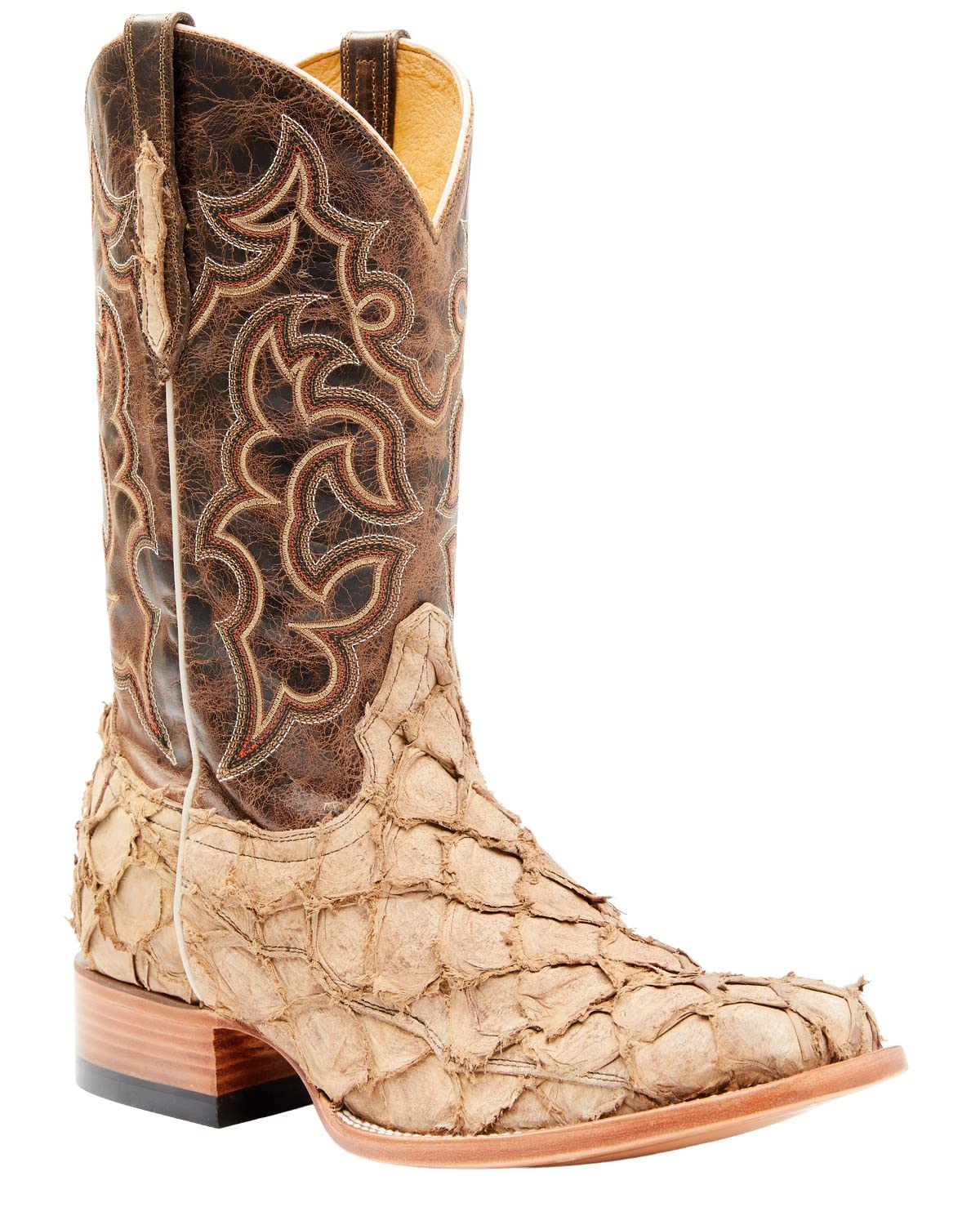 Western Boot Broad Square Toe N389