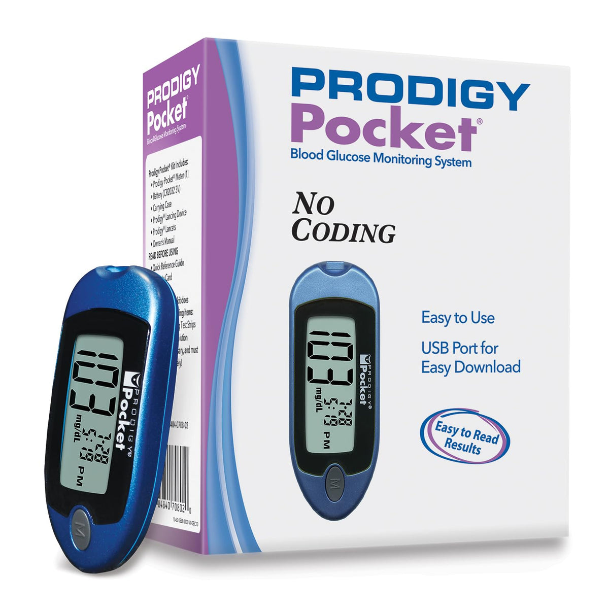 Pocket Blood Glucose Monitoring System X75211