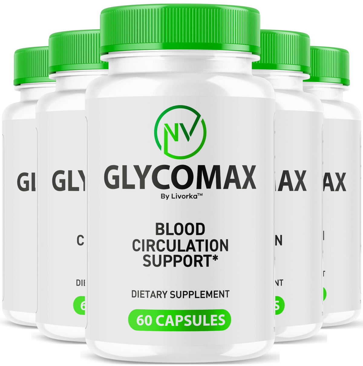 All Natural Capsules Supplement, 300 Capsules S400