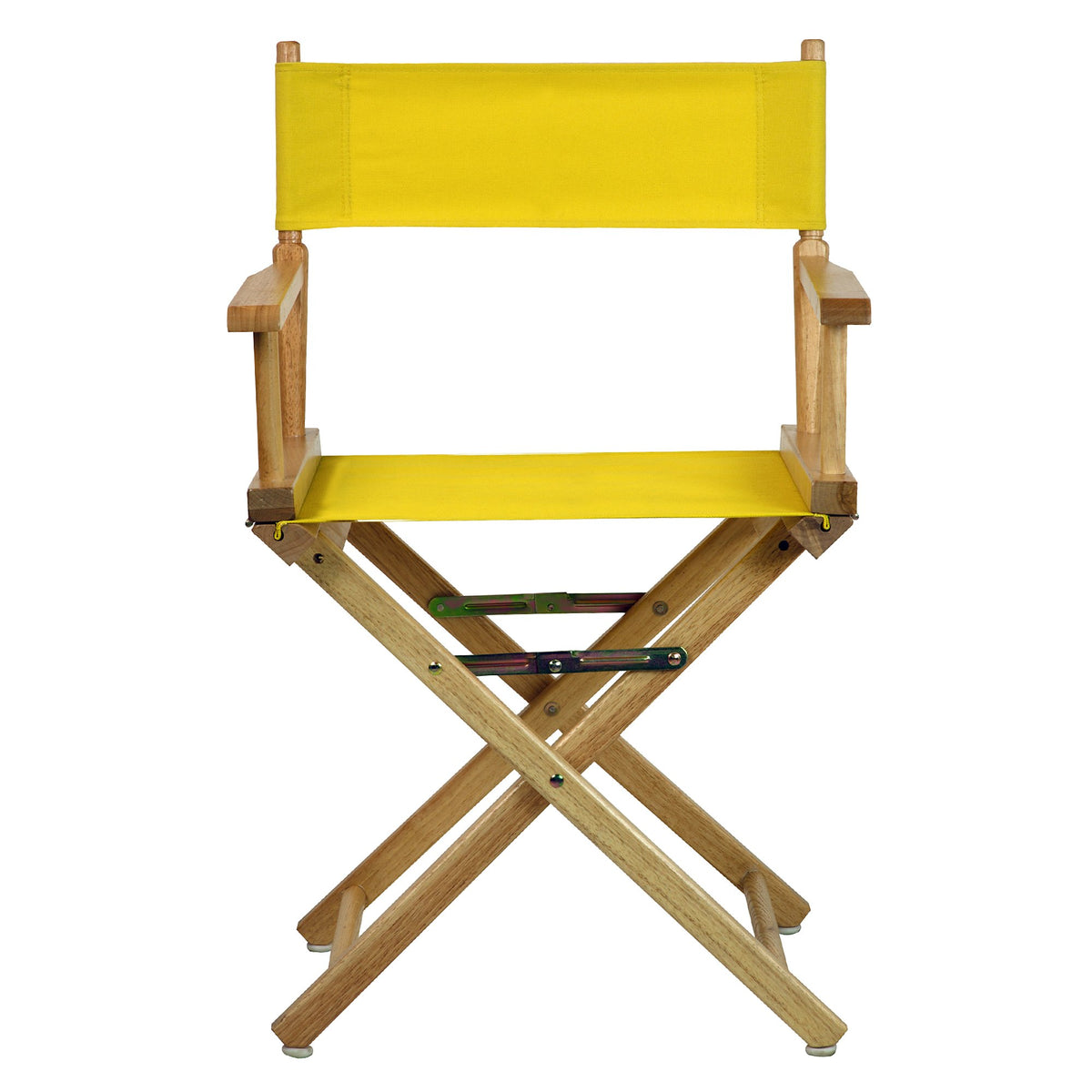 Director's Chair Natural Frame Gold Canvas Z1191