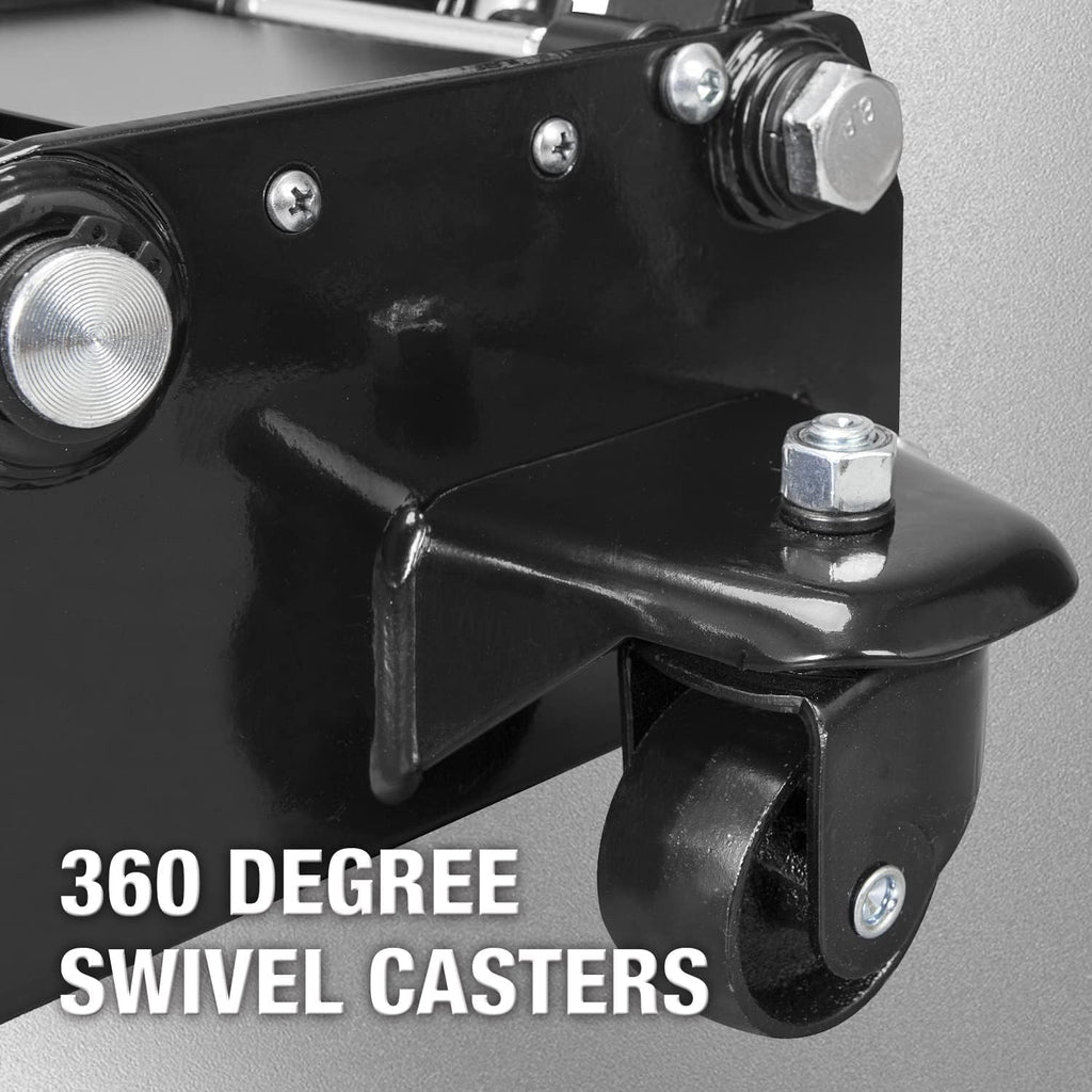 Heavy Duty Hydraulic Steel Service Jack 3 Ton I589495