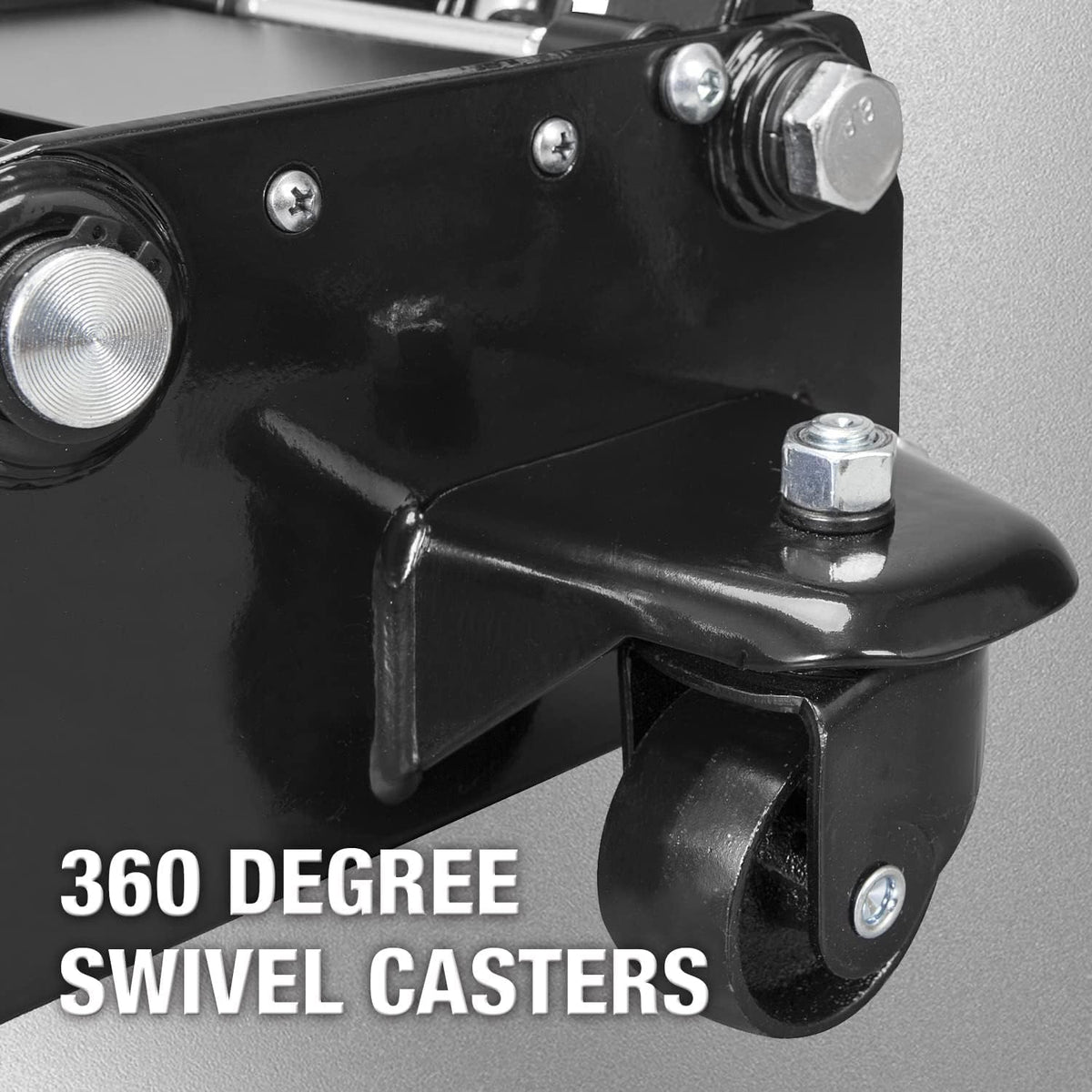 Heavy Duty Hydraulic Steel Service Jack 3 Ton I589495