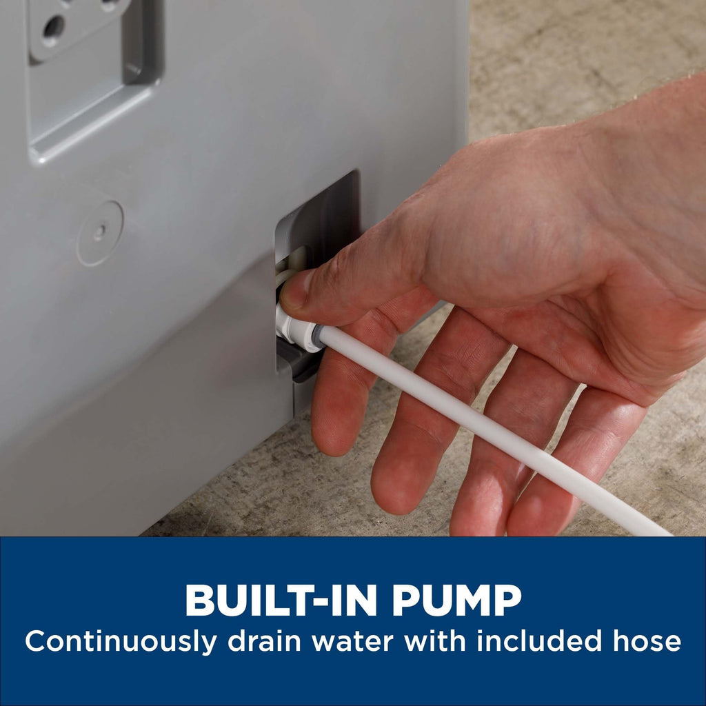 50 Pint Dehumidifier with Pump & Hose U17399
