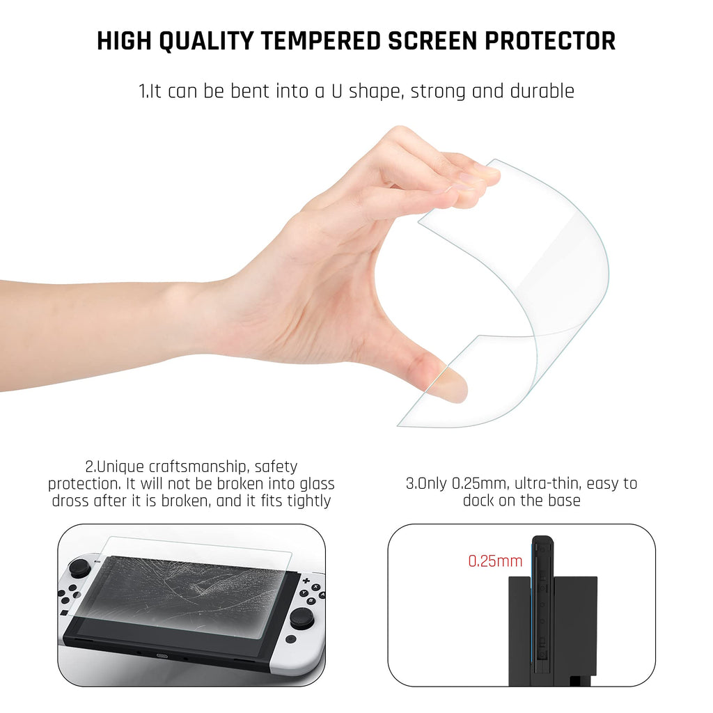 Pink Protective Hard Cover for Nintendo Switch OLED P647509