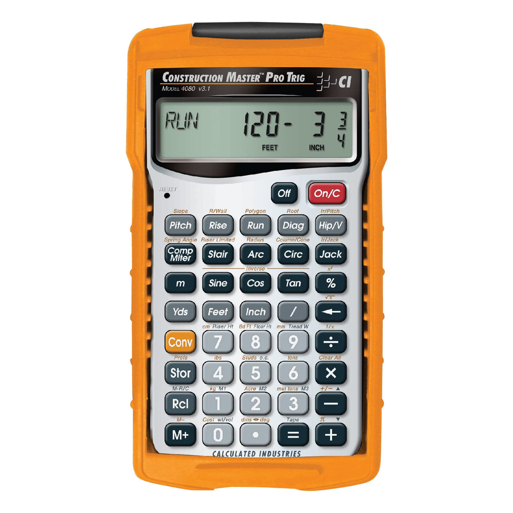 Construction Calculator and Digital Plan Measure J946824
