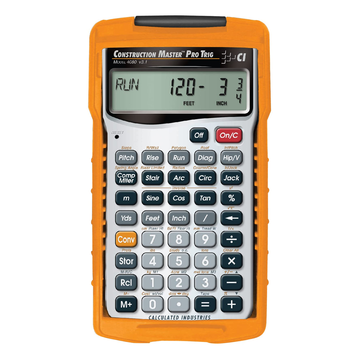 Construction Calculator and Digital Plan Measure J946824