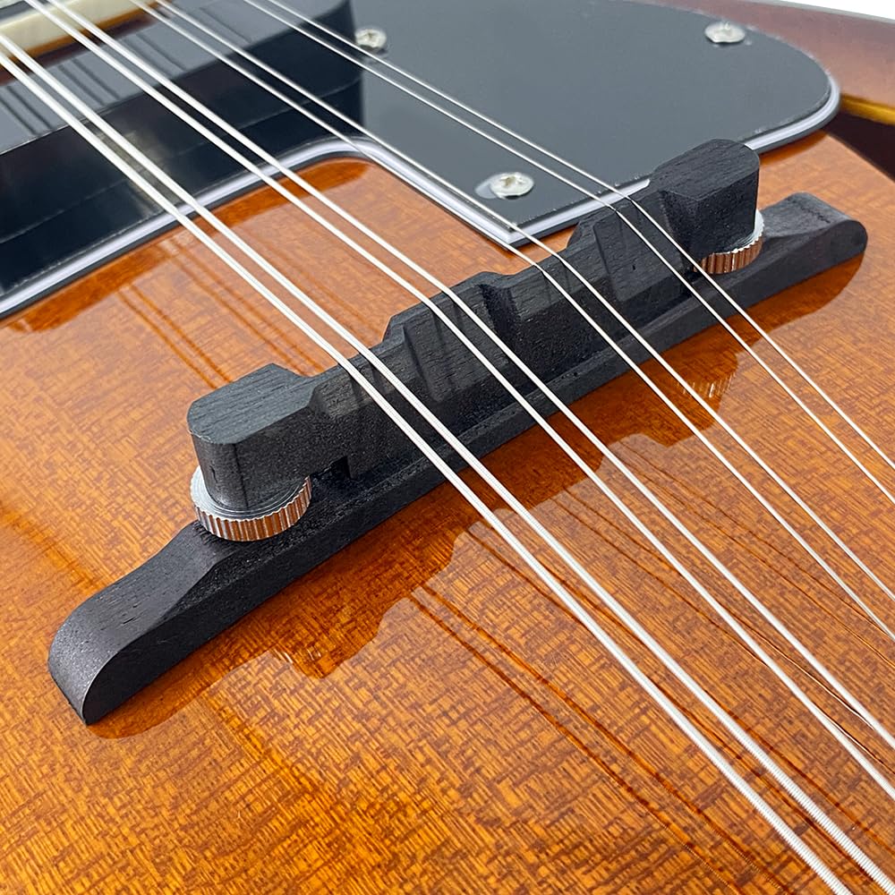Mahogany Acoustic Electric 8 String Mandolin C47403