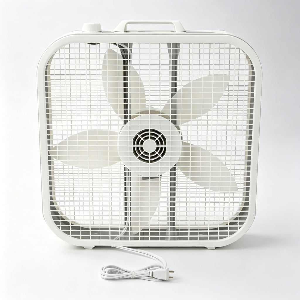 20 Inch 3 Speed Box Fan Q69476