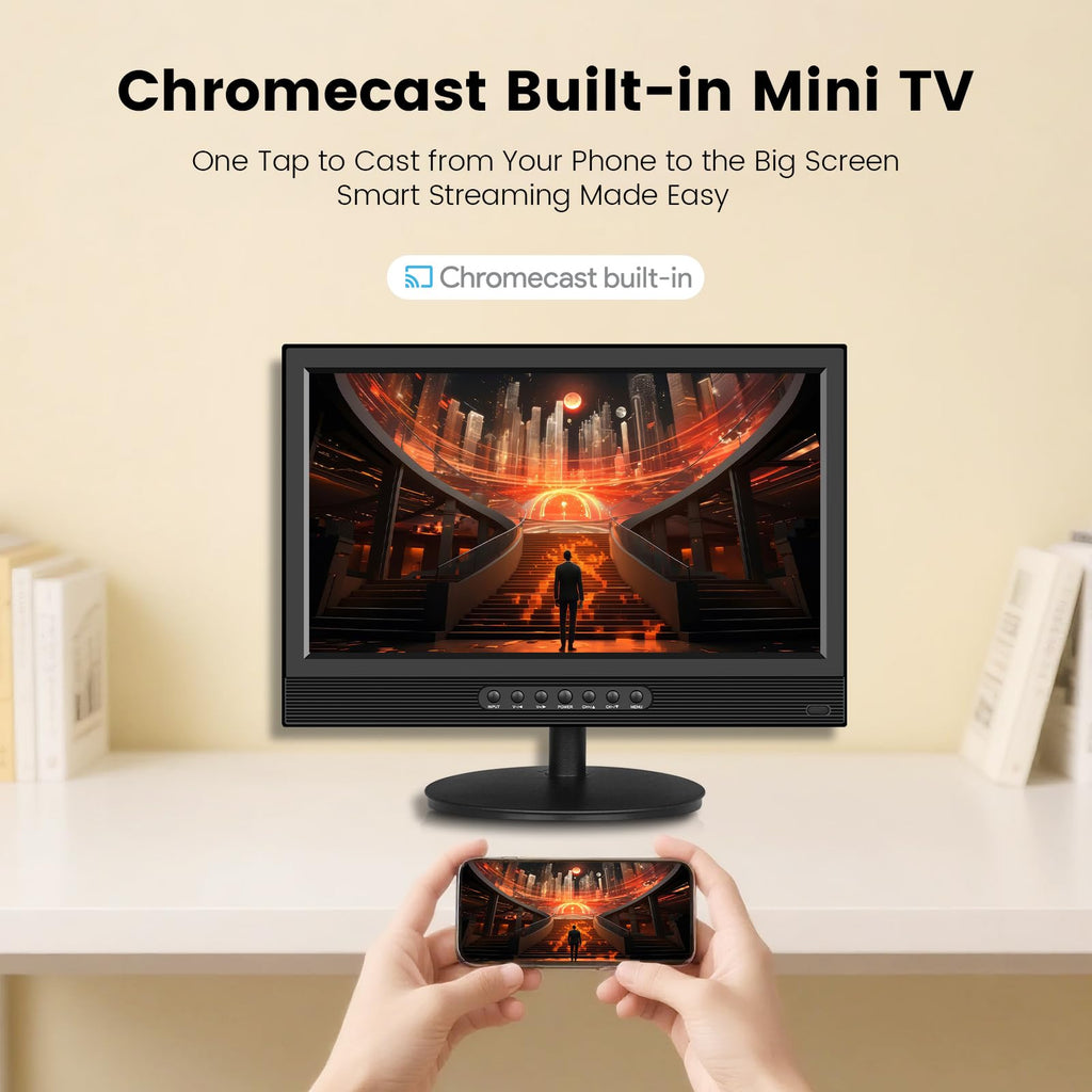 20 Inch Full HD 1080p LED Flat Screen TV E379799