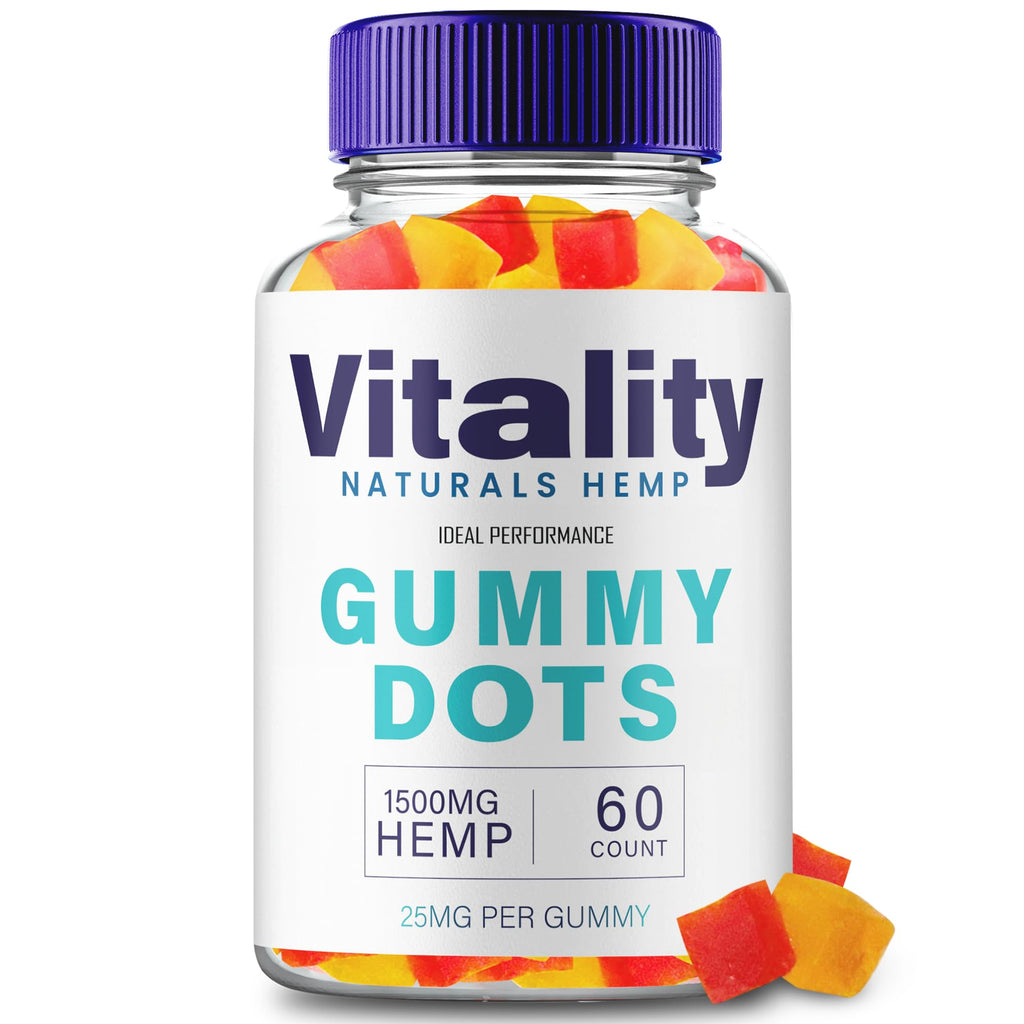 Hemp Gummies with Hemp Seeds Organic Extract 60 Gummies G578795
