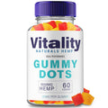Hemp Gummies with Hemp Seeds Organic Extract 60 Gummies G578795