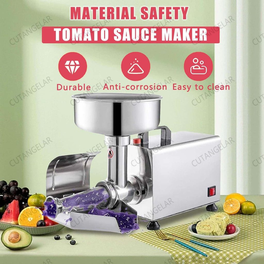 450W Large Capacity Stainless Steel Jam Machine B534