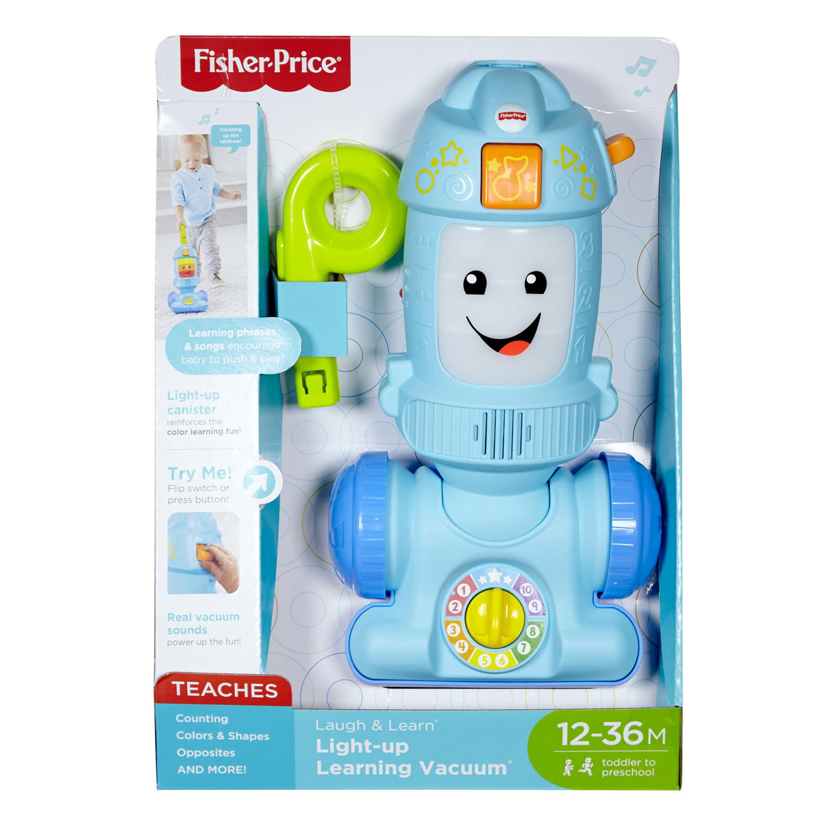 Light-Up Learning Vacuum E12630