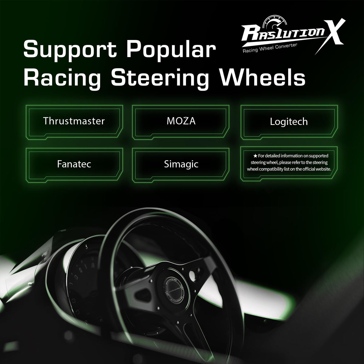 Xbox Racing Wheel Converter Adapter B2703