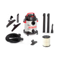 10 Gallon 6.0 Peak HP Stainless Steel Vacuum D748499