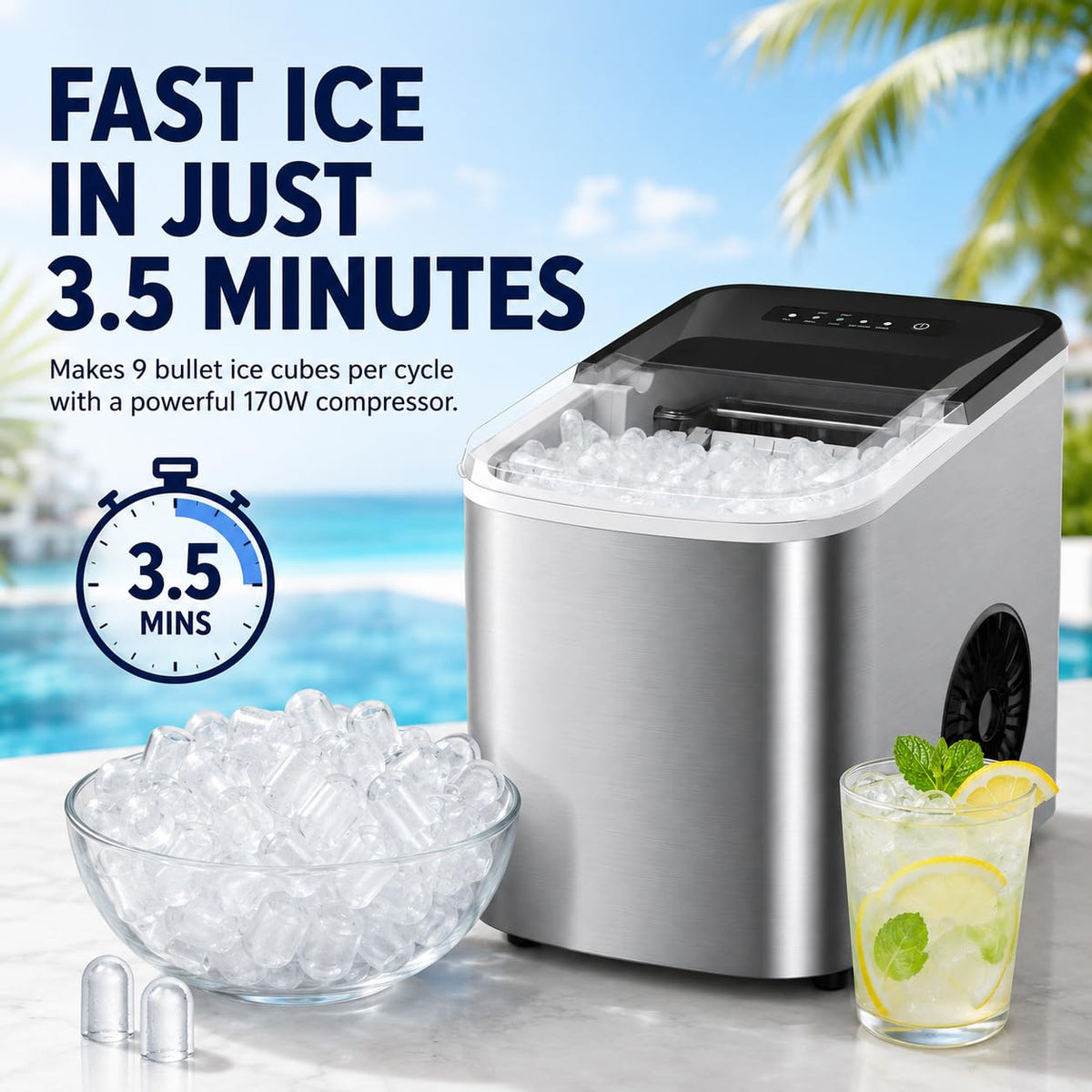 Countertop Ice Maker Z328