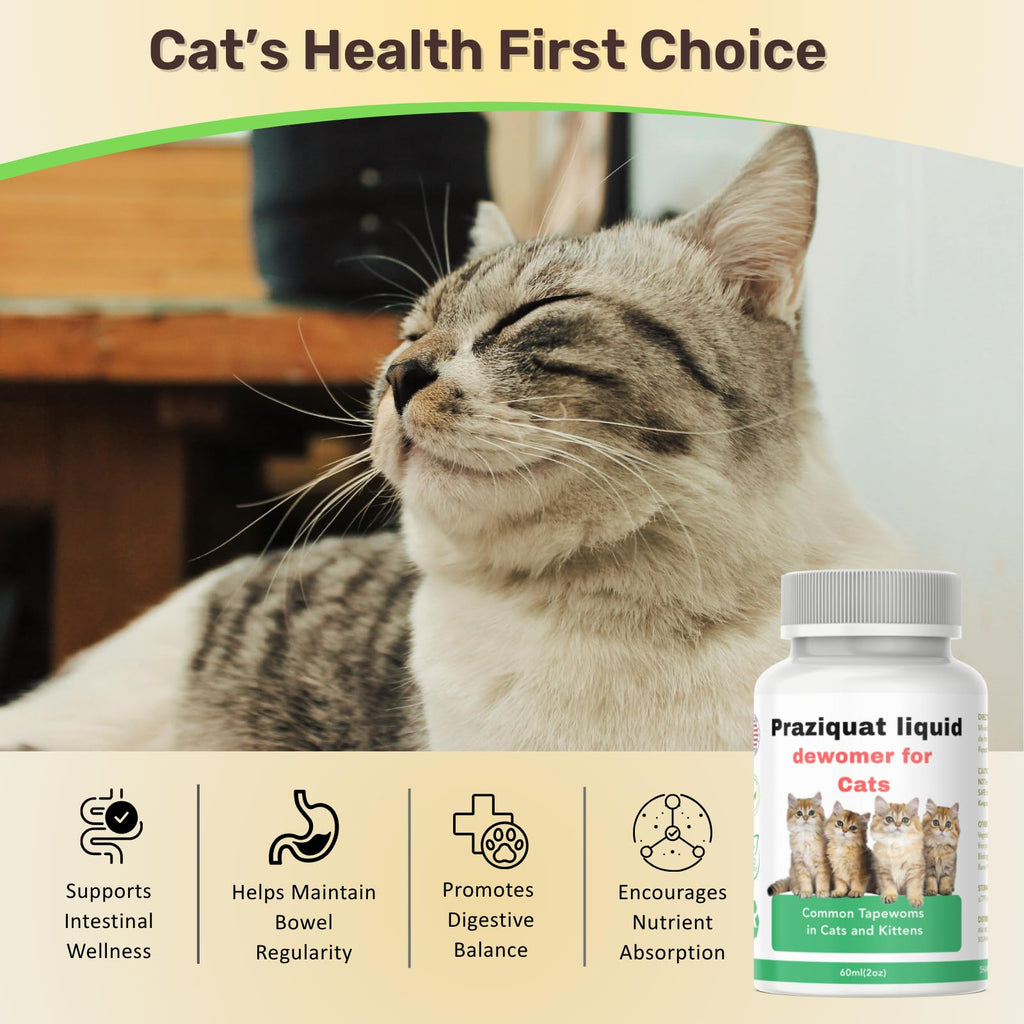 Ivermectin Oral Liquid for Cats & Kittens, 2 oz B376452