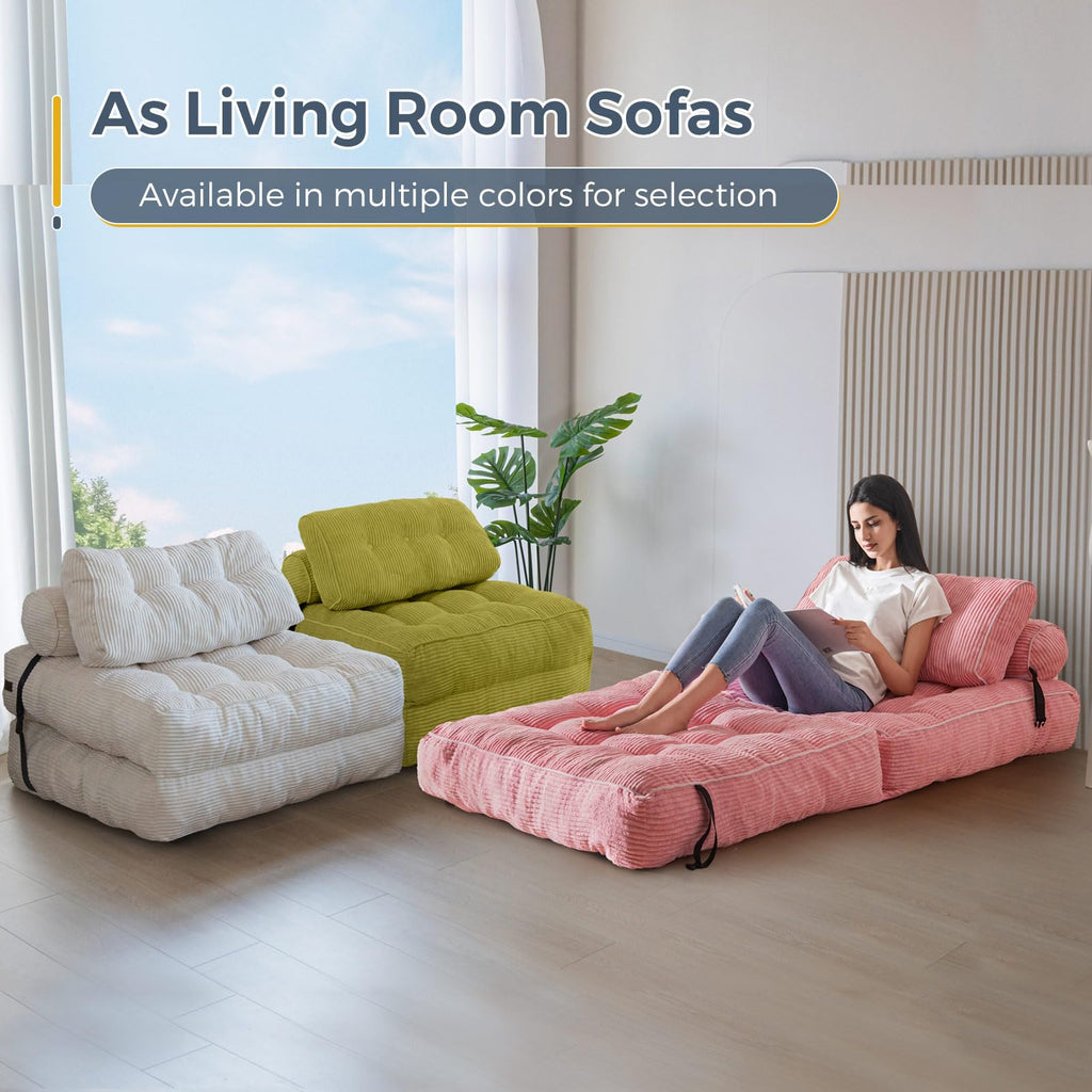 Folding Sofa Bed with Pillow N963
