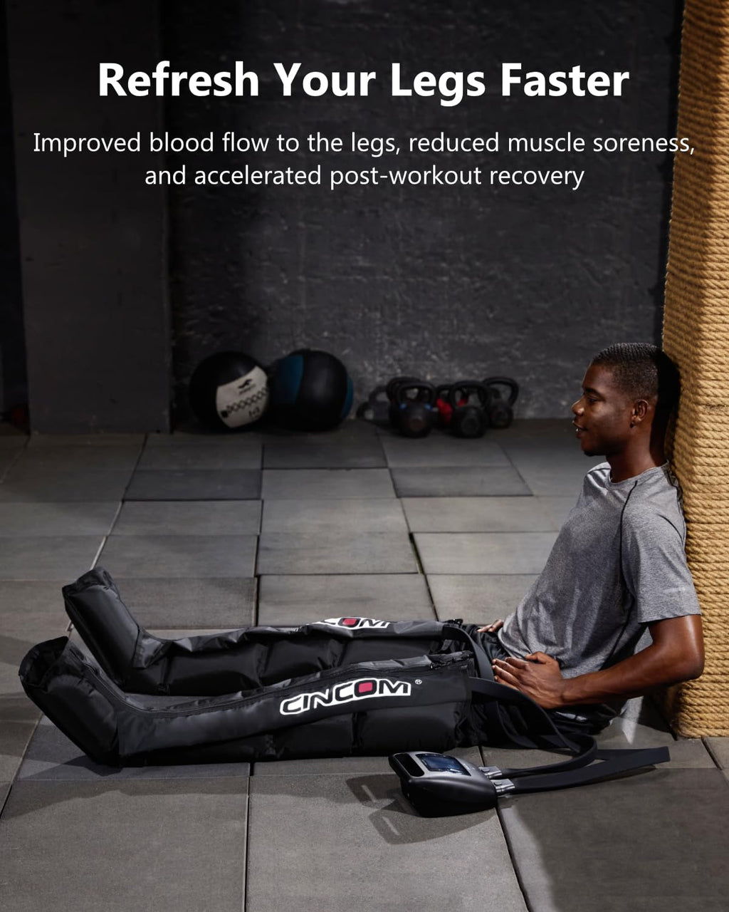 Cordless Leg Compression System P510