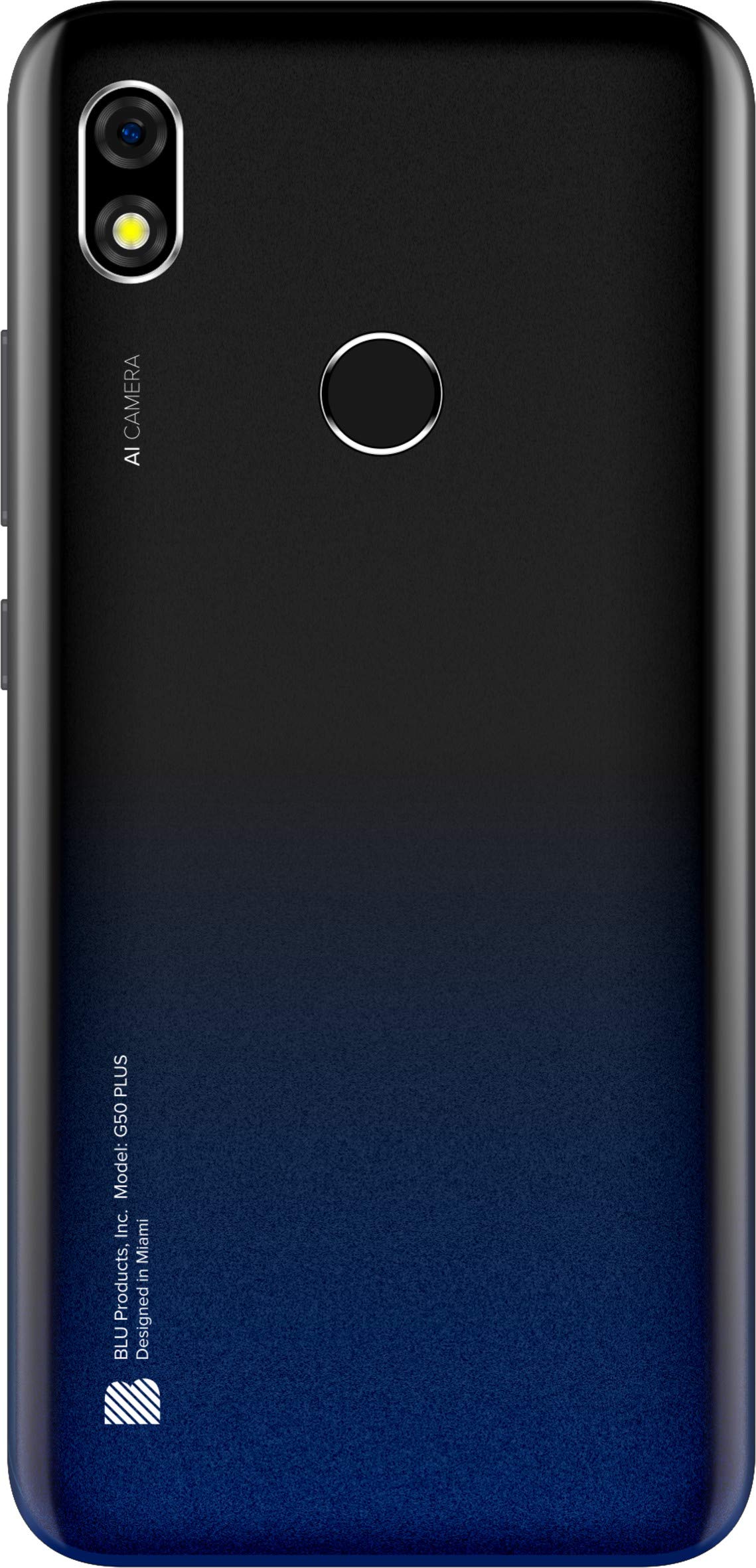 Unlocked Android Smart Phone - Black X1672
