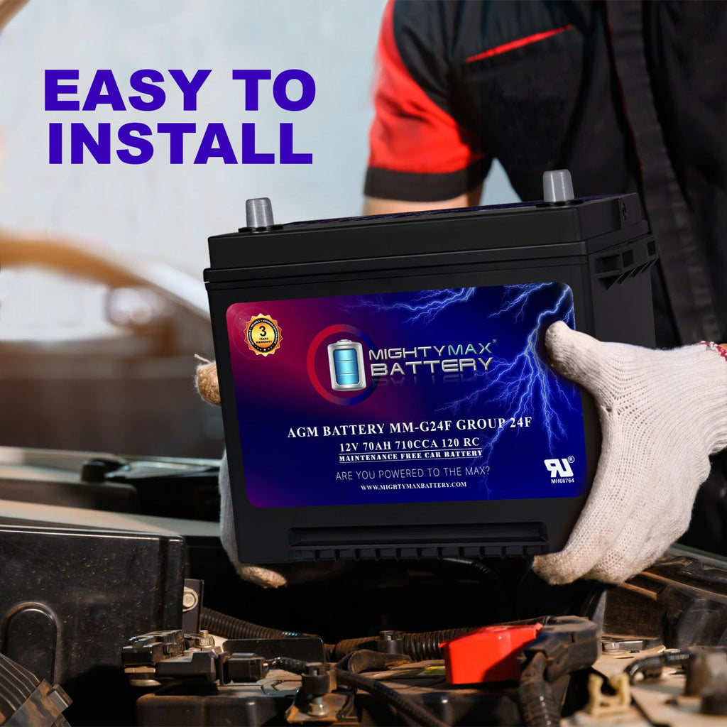 12V 70Ah AGM Replacement Battery Y93187