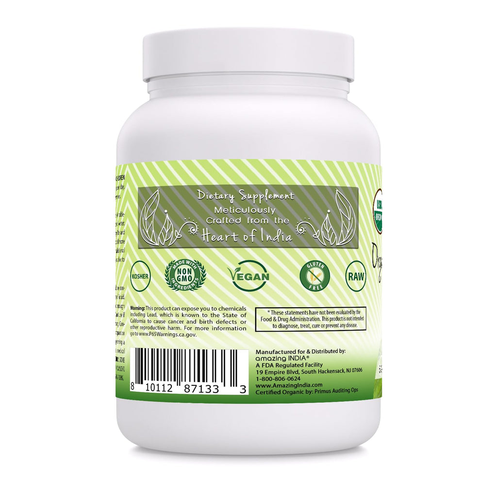 Organic Whole Psyllium Husk Powder 24 Oz M3997