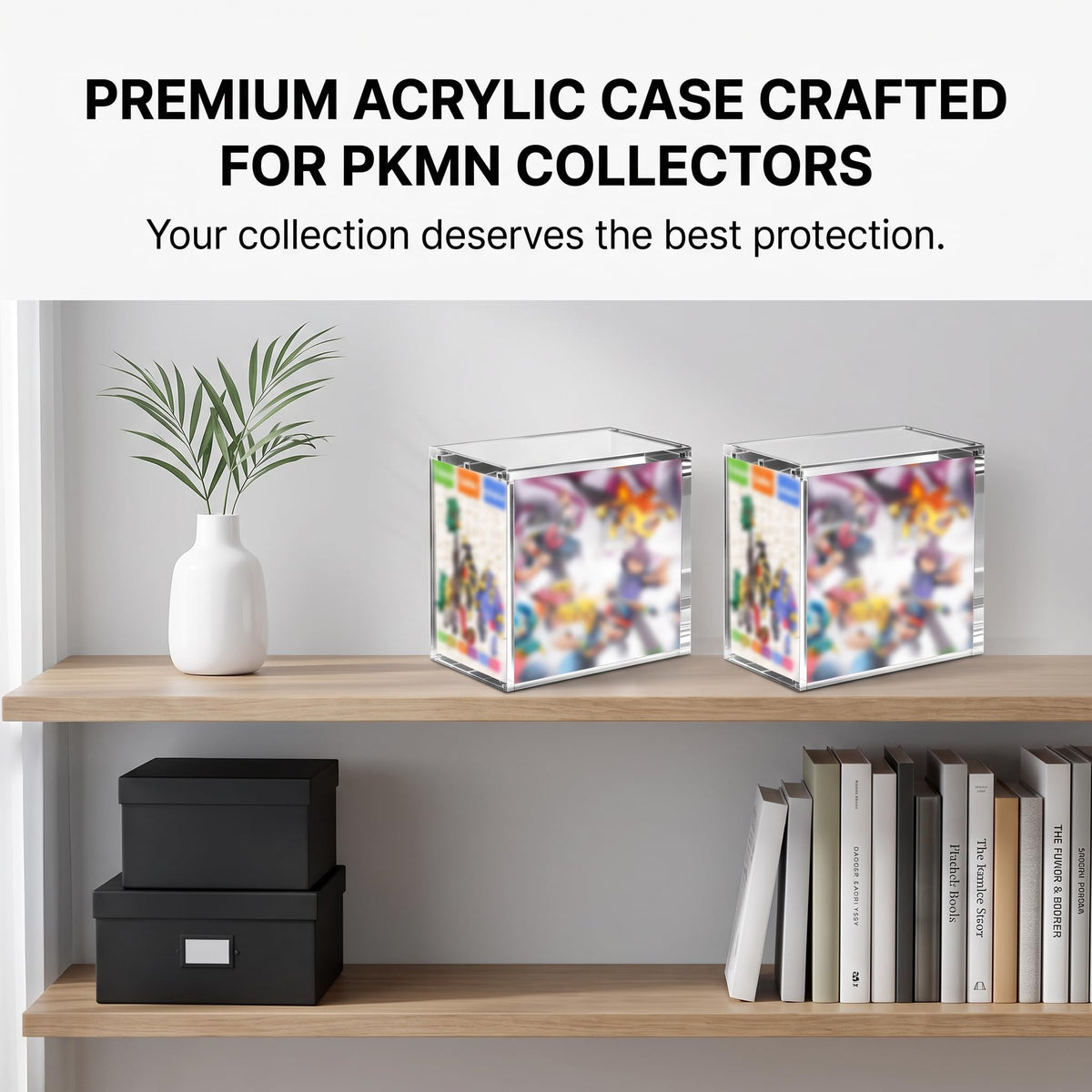 Acrylic Stackable Display Case 1 Pack V578