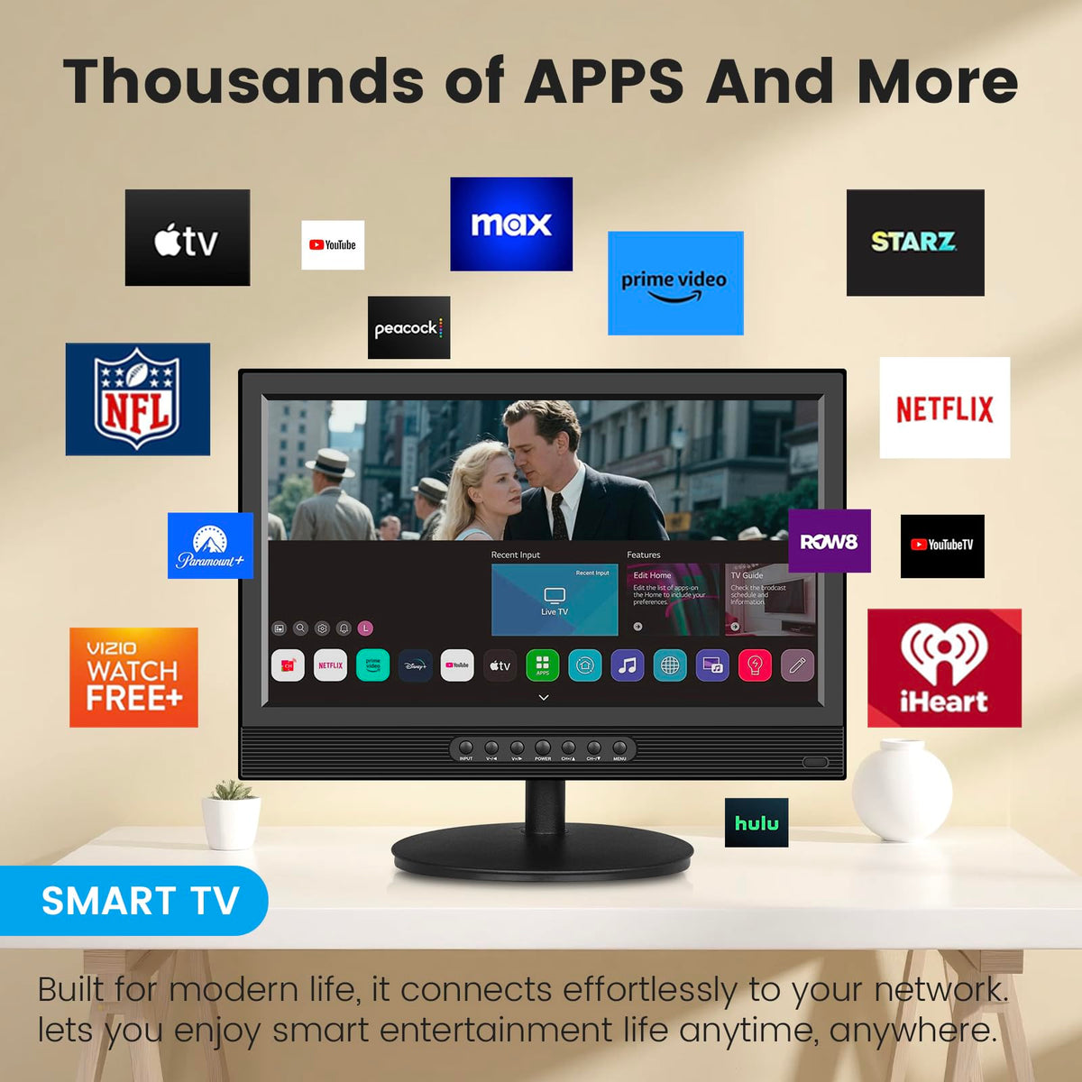 20 Inch Full HD 1080p LED Flat Screen TV E379799