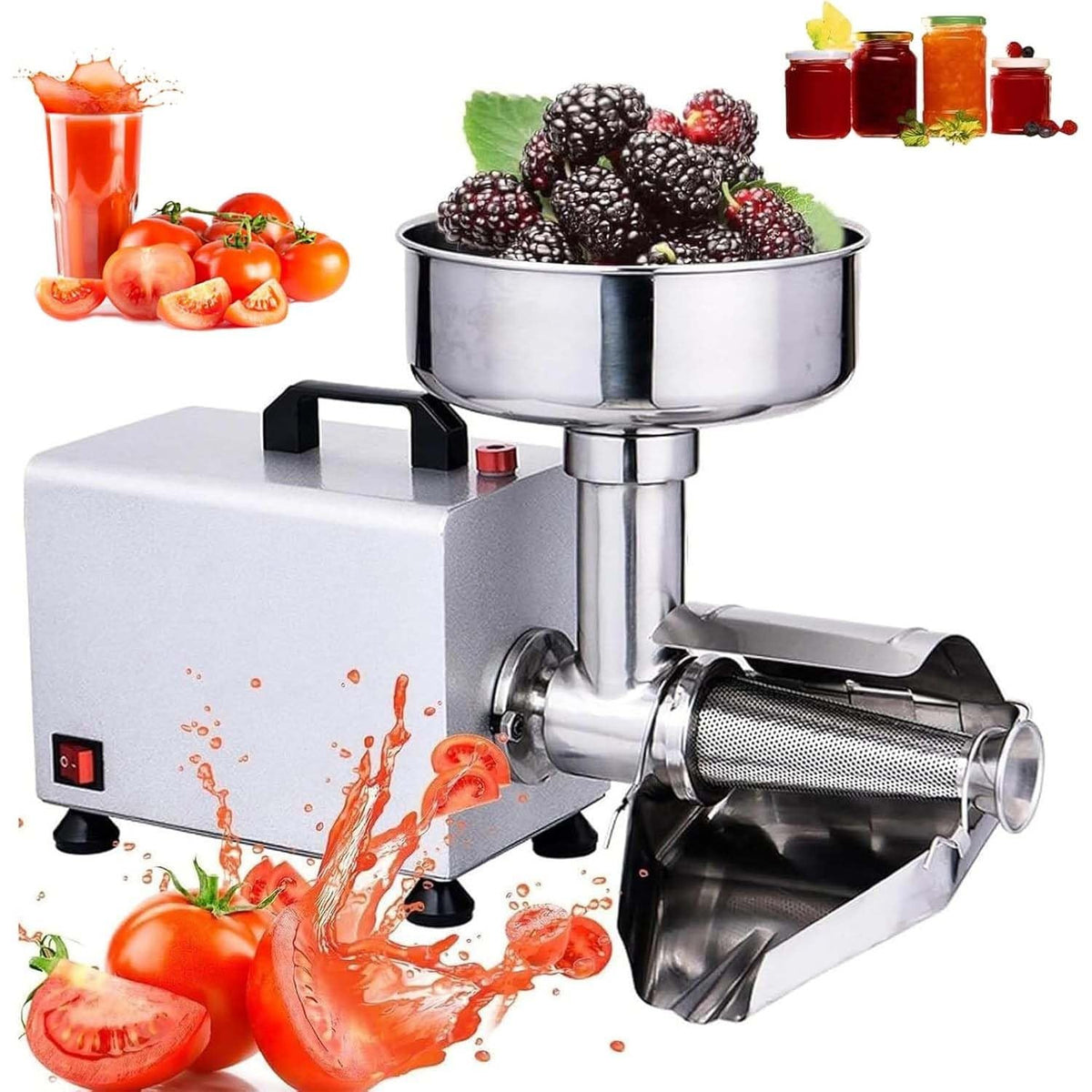 450W Electric Tomato Strainer with Seed Separator C5173
