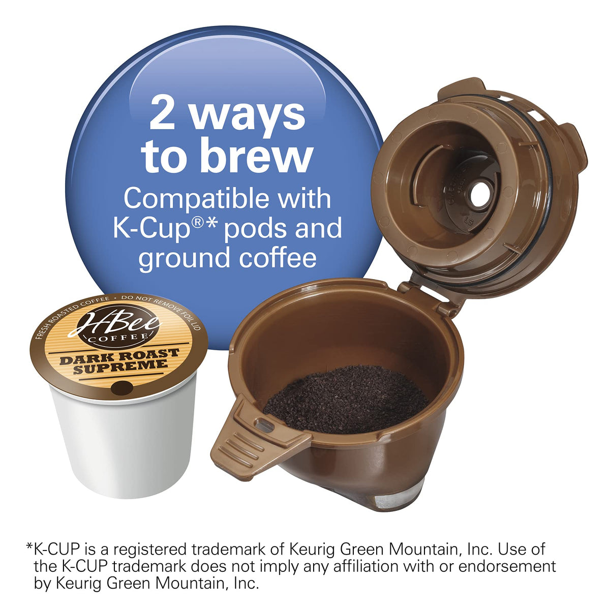 Single Serve Coffee Maker L76483