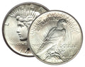 Peace Silver Dollar Extra Fine V439