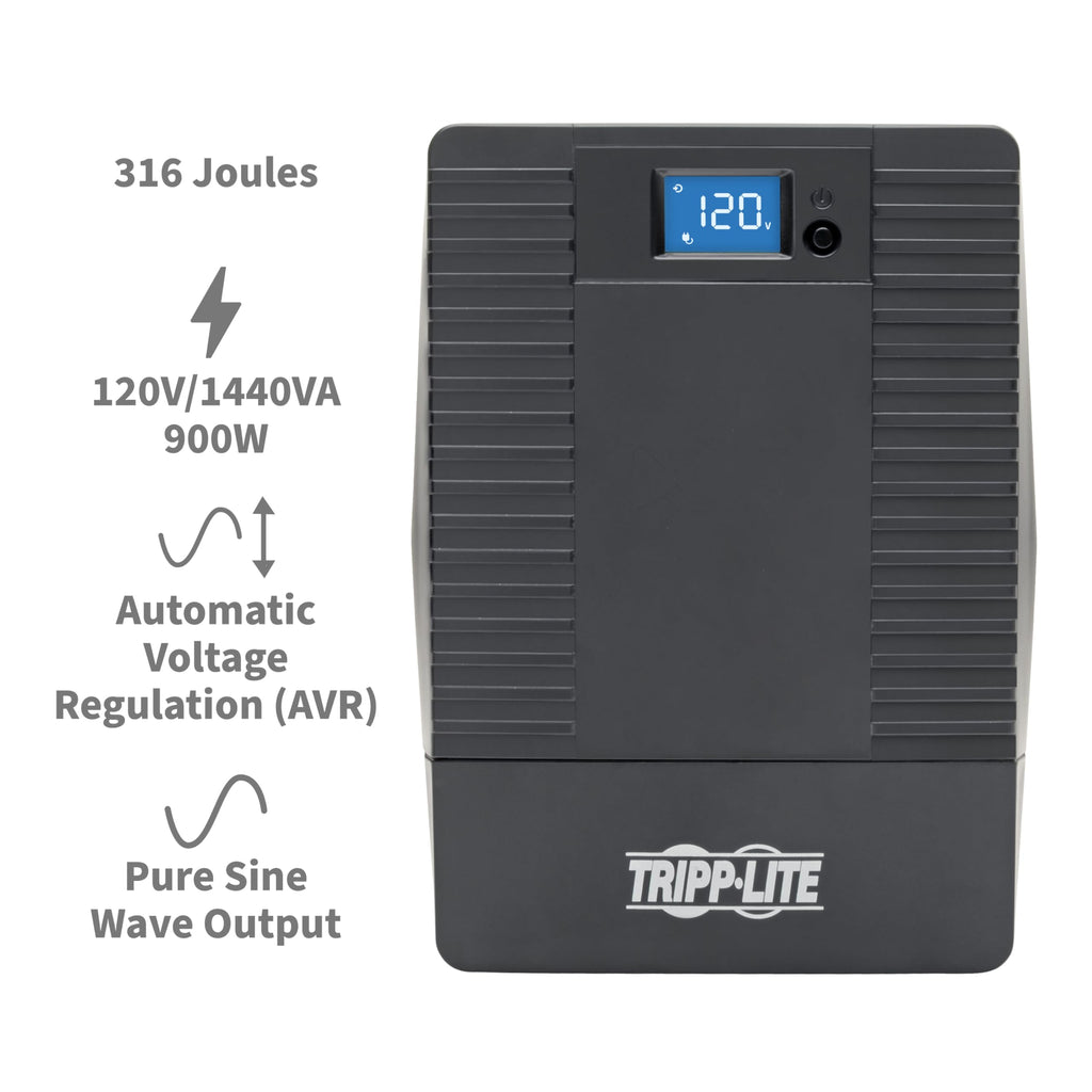 1500VA UPS 900W 8 Outlets U661245