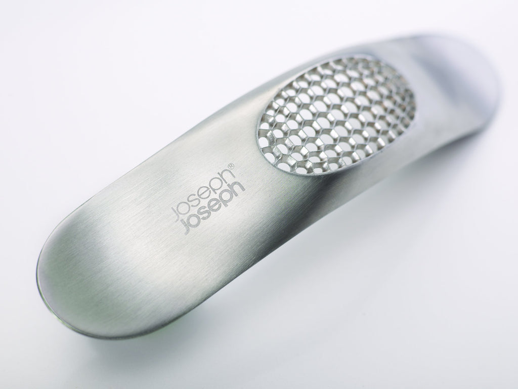 Garlic Rocker Crusher Mincer Press Dishwasher Safe Stainless Steel L134