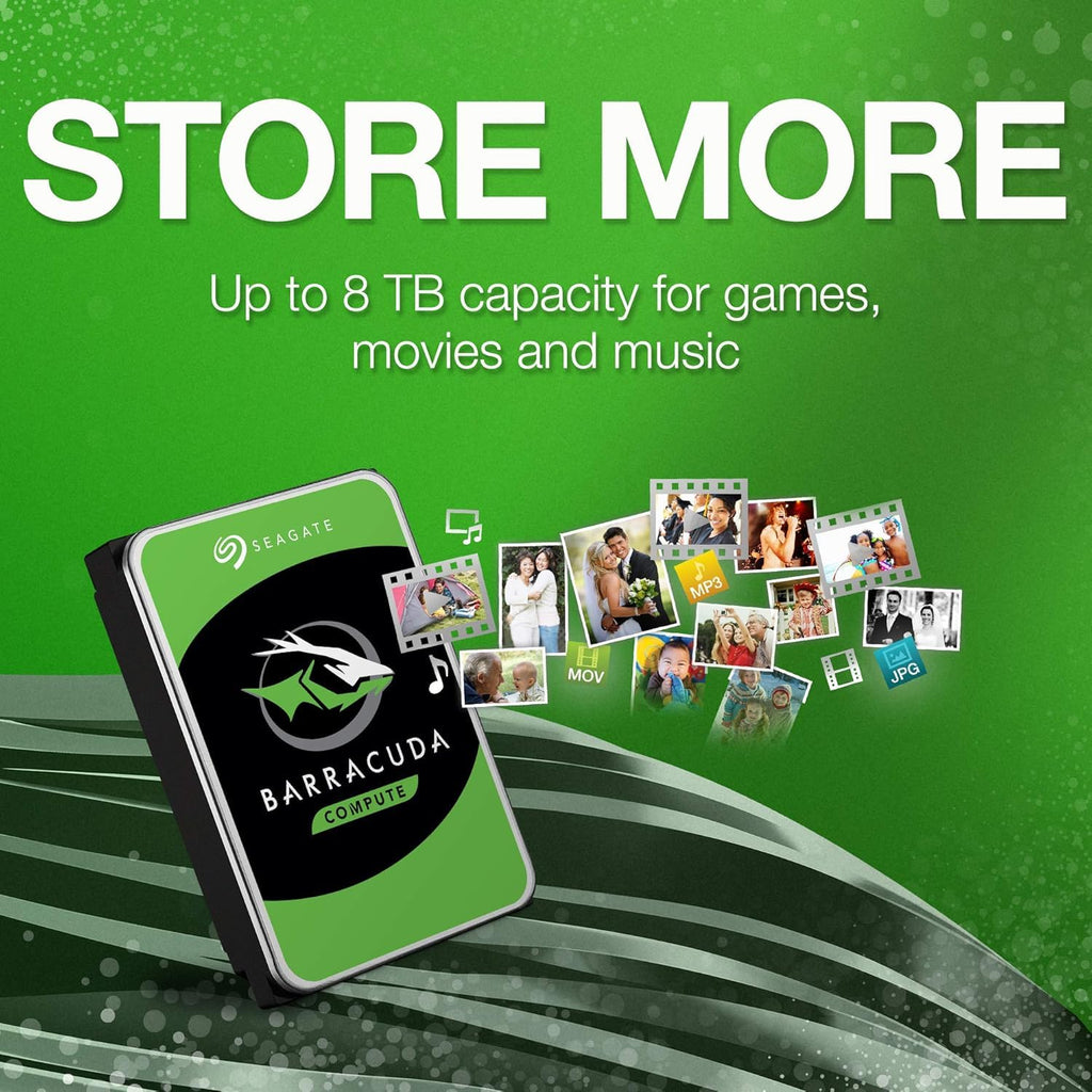 8TB SATA 6Gb/s 3.5-Inch Internal Hard Drive B942333