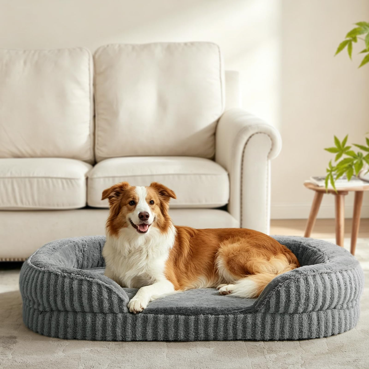 Washable 42" Orthopedic Dog Bed H363978