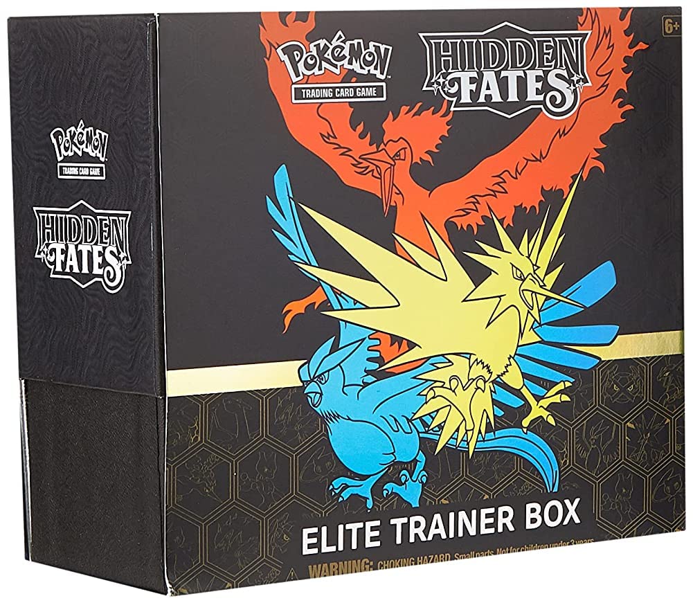 Pokemon TCG Elite Trainer Box D801431